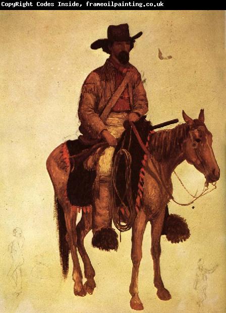 Albert Bierstadt Mountain Man